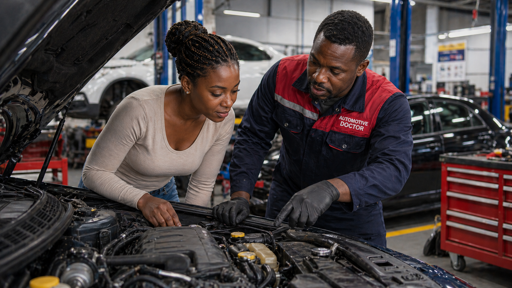 Empowering Lady Drivers