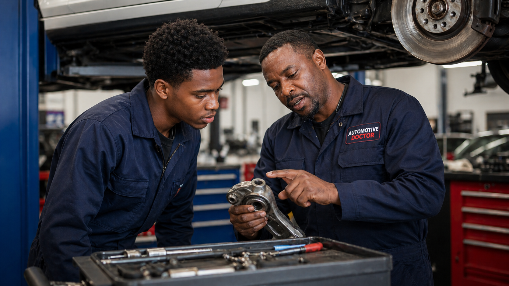 Becoming a Professional Mechanic
