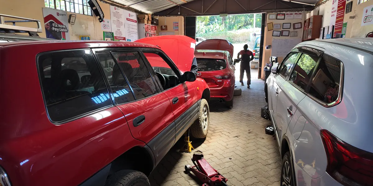 Hands-on engine work