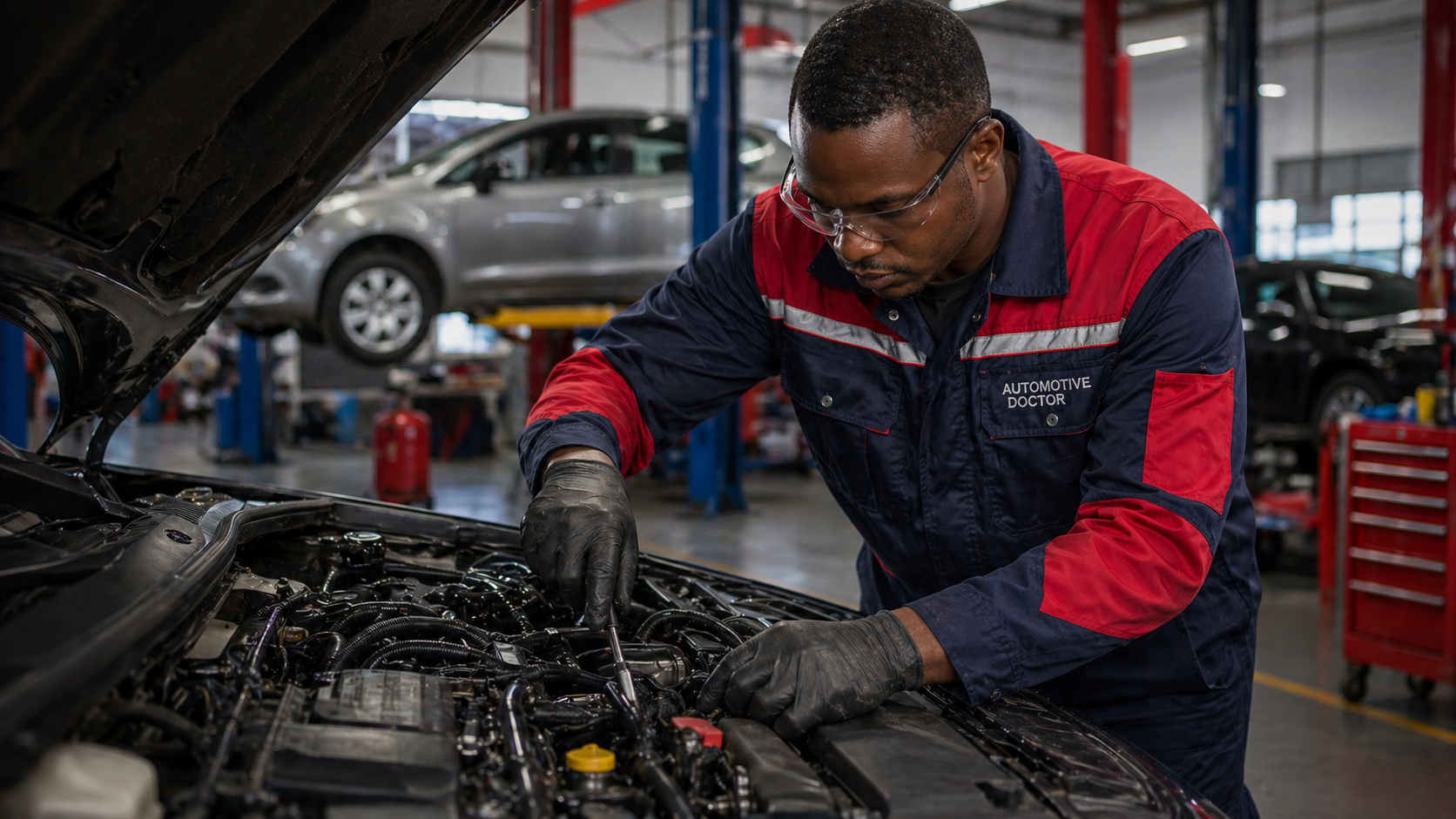 Automotive Doctor Motor Garage workshop, Karen Nairobi