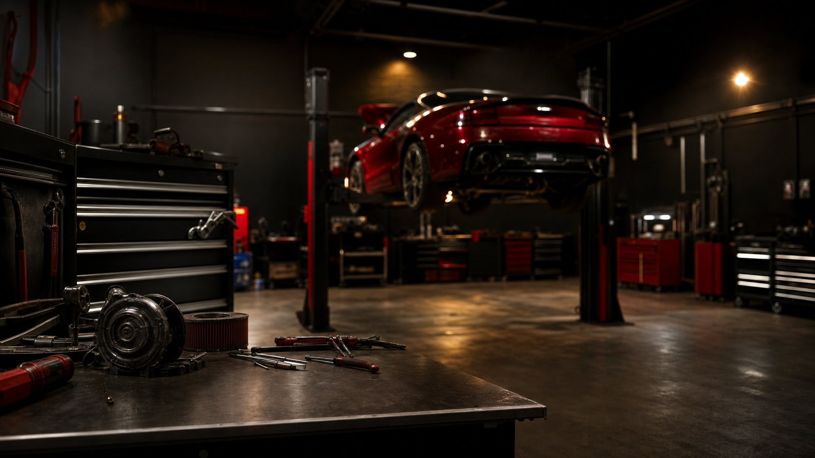 Daniel Laban Auto Academy workshop